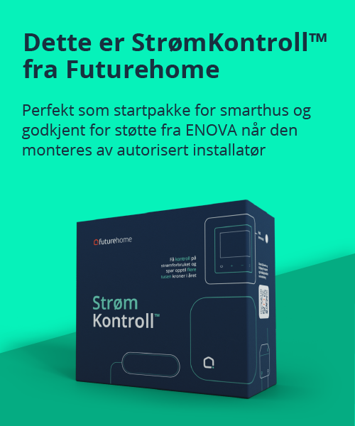 Strømkontrollpakke fra Futurehome